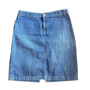 Banana Republic Jean Skirt - 8